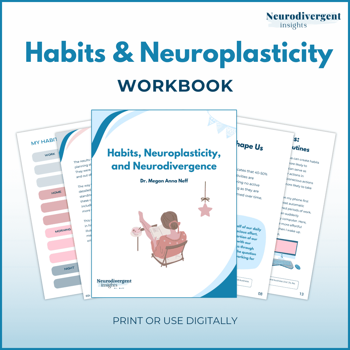 Habits Neuroplasticity And Neurodivergence Clinical Use