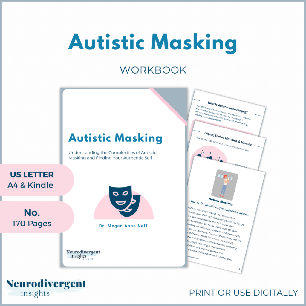 Autistic Masking Workbook