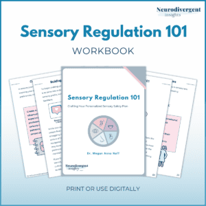 Sensory Regulation 101 Workbook