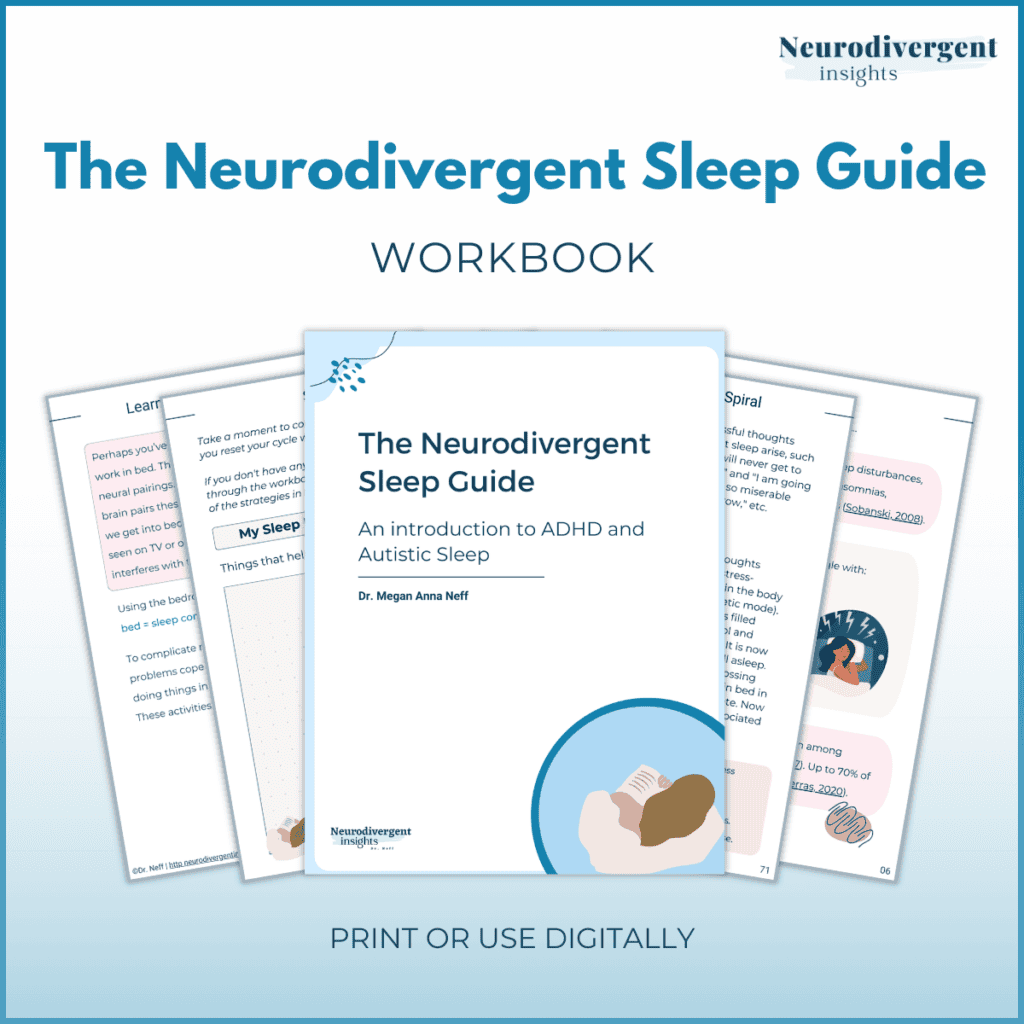 Sleep workbook