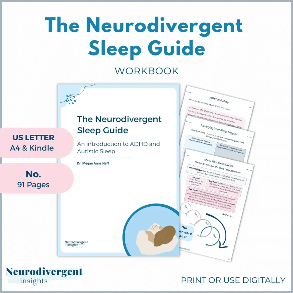 Sleep Workbook Mockup