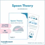 Spoon Theory Workbook Mockup