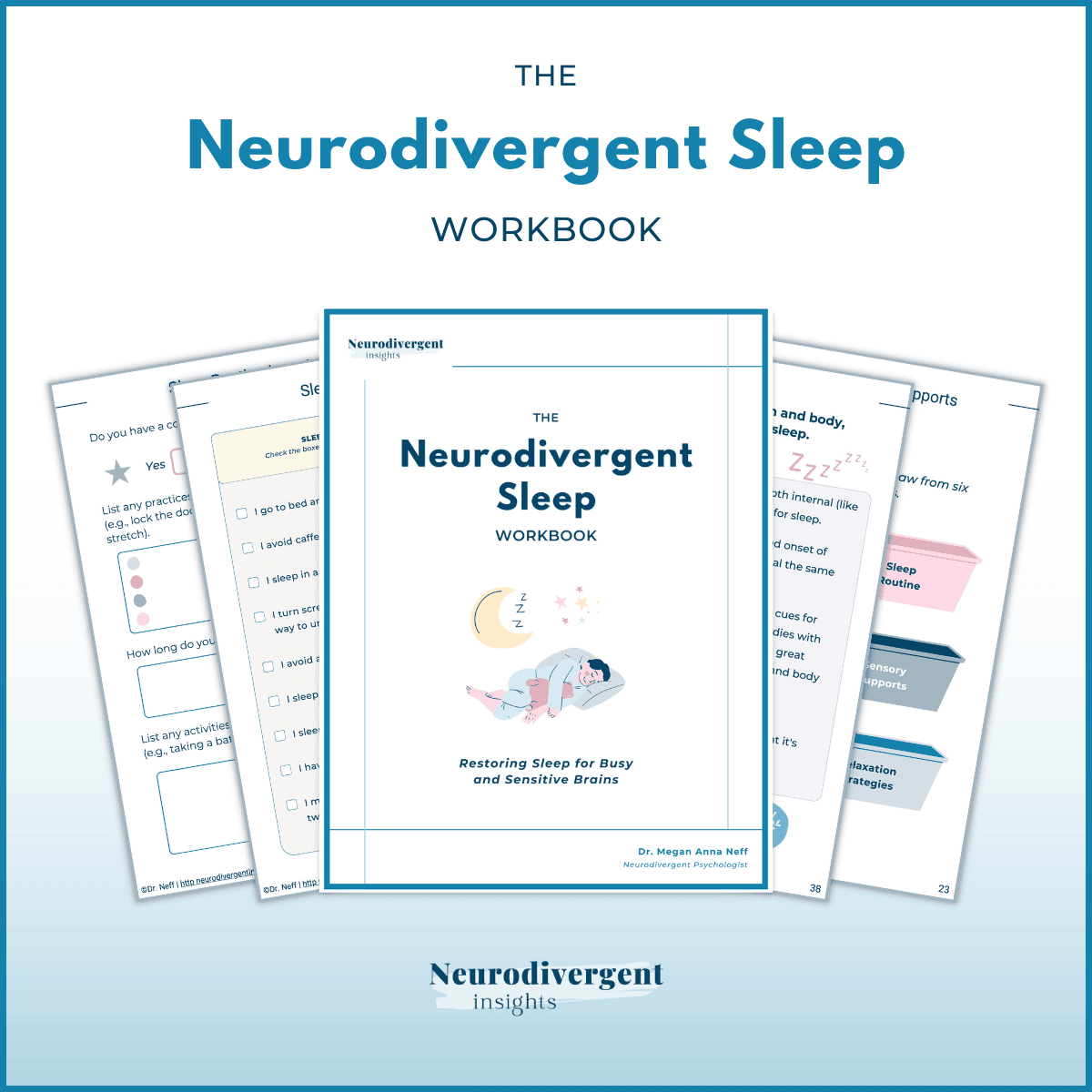 The Neurodivergent Sleep Workbook - Image 5