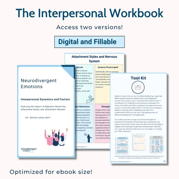 Interpersonal Workbook: Rejection Sensitivity, Attachment Style and more - Image 4