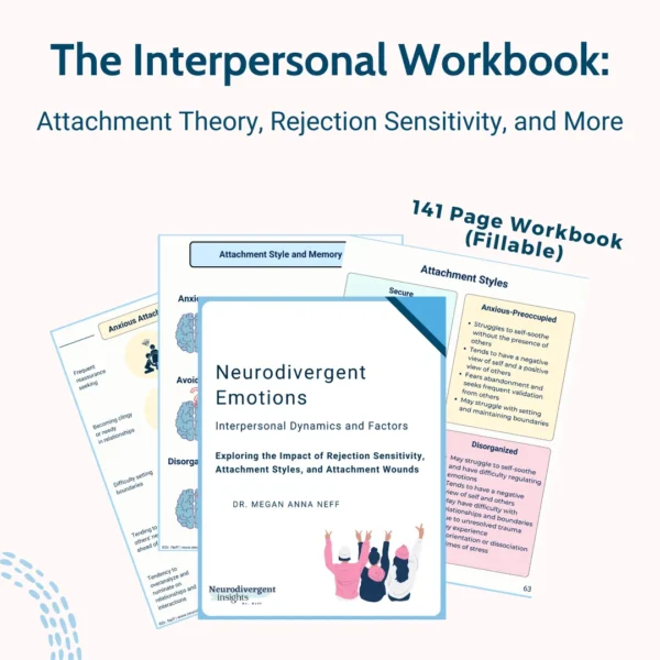 Interpersonal Workbook: Rejection Sensitivity, Attachment Style and more - Image 5