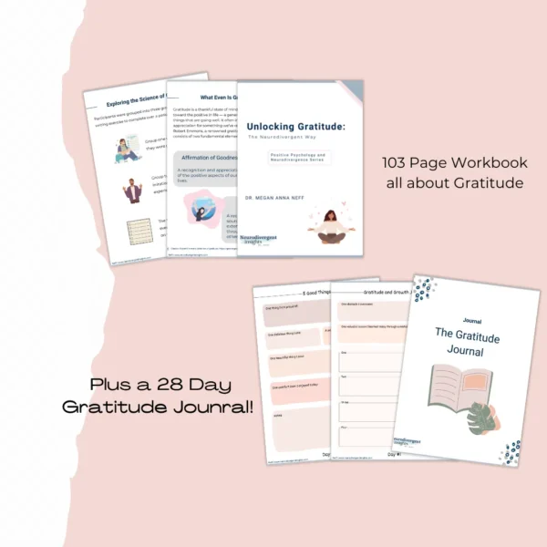 Gratitude Workbook | Gratitude Journal | Personal Use - Image 9