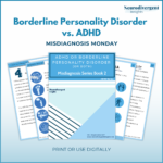 Image of Borderline Personality Disorder vs. ADHD ebook