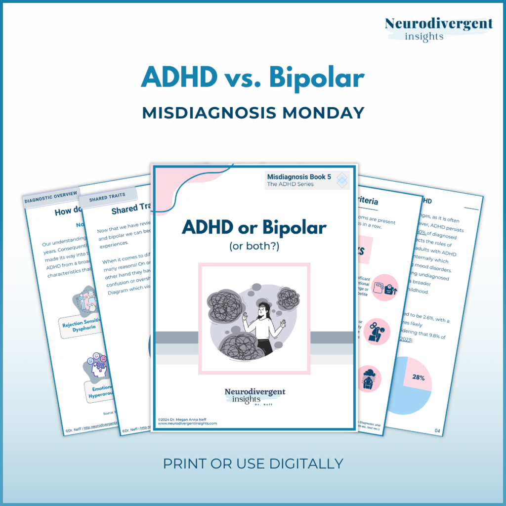 Image of ADHD vs Bipolar Ebook