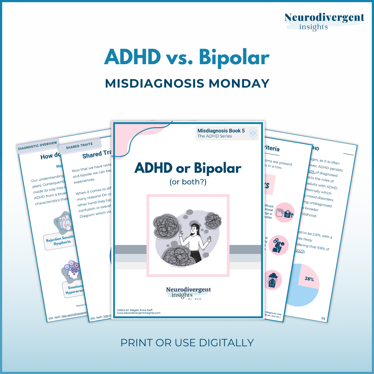 DSM 5 Bipolar 2 Disorder Criteria - Neurodivergent Insights