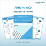 Image of ADHD vs. OCD Ebook.