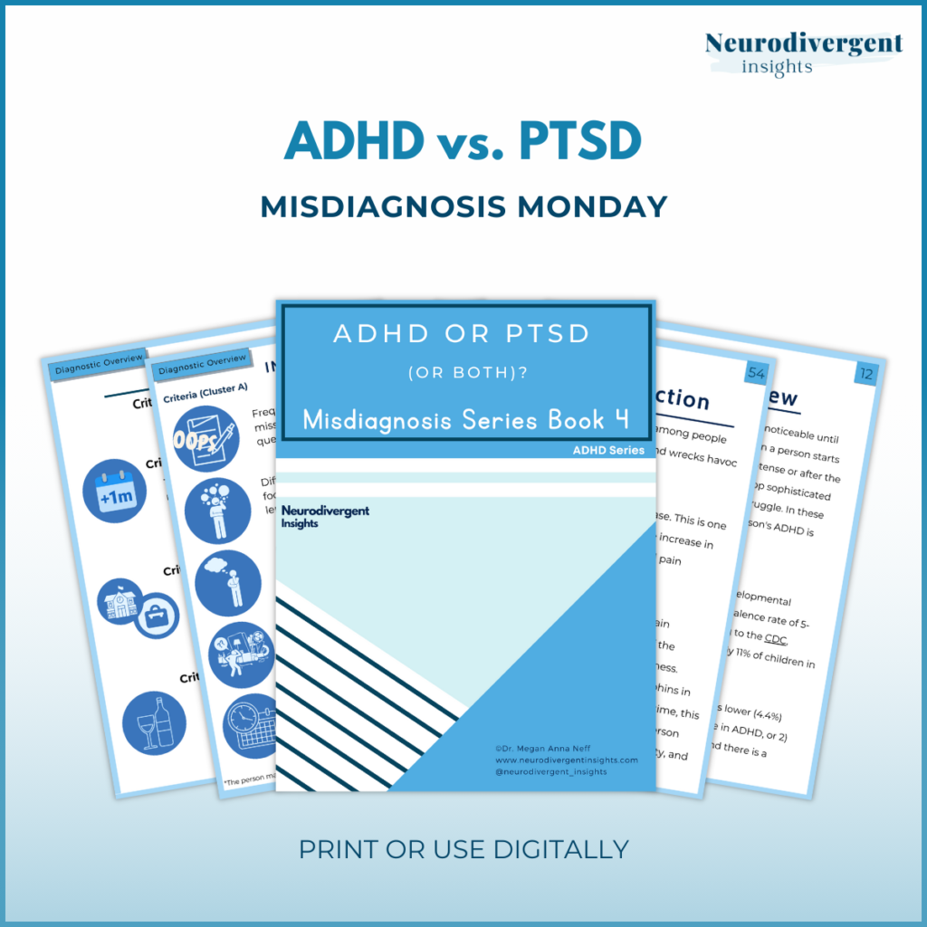 Image of ADHD vs. PTSD Ebook