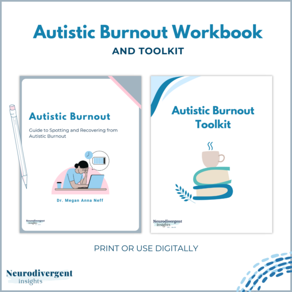 Autistic Burnout Workbook