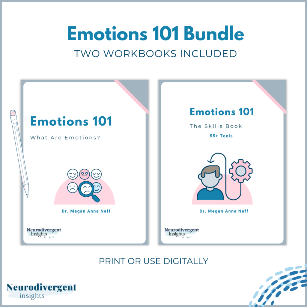 Image of Emotion 101 Workbooks