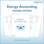 Image of Energy Accounting Worksheets