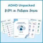 Image of ADHD in pictures DSM PDF