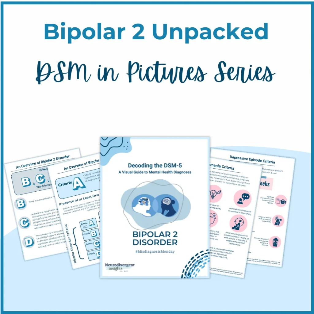 Image of Bipolar 2 diagnostic criteria in images