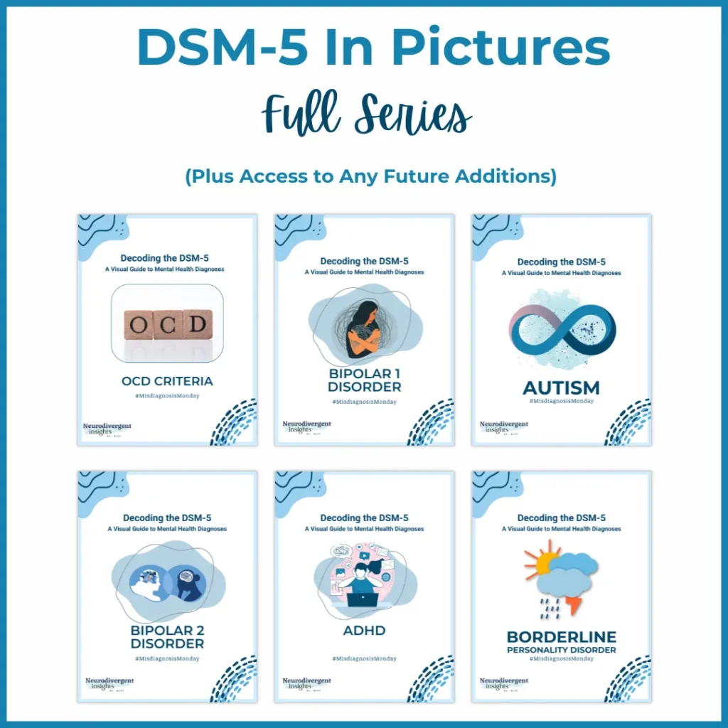 Image of DSM-5 in pictures series