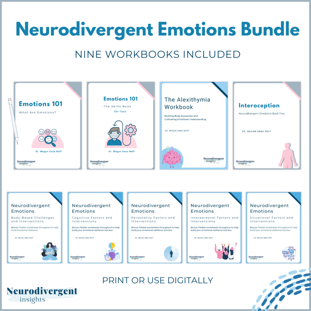 Neurodivergent Emotions Bundle