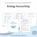 Energy Accounting