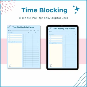 time+blocking+mockup