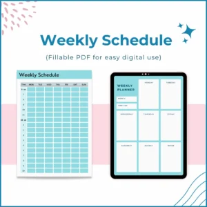 weekly+schedule