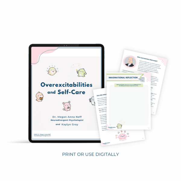 Overexcitabilities and Self-Care Workbook - Image 3