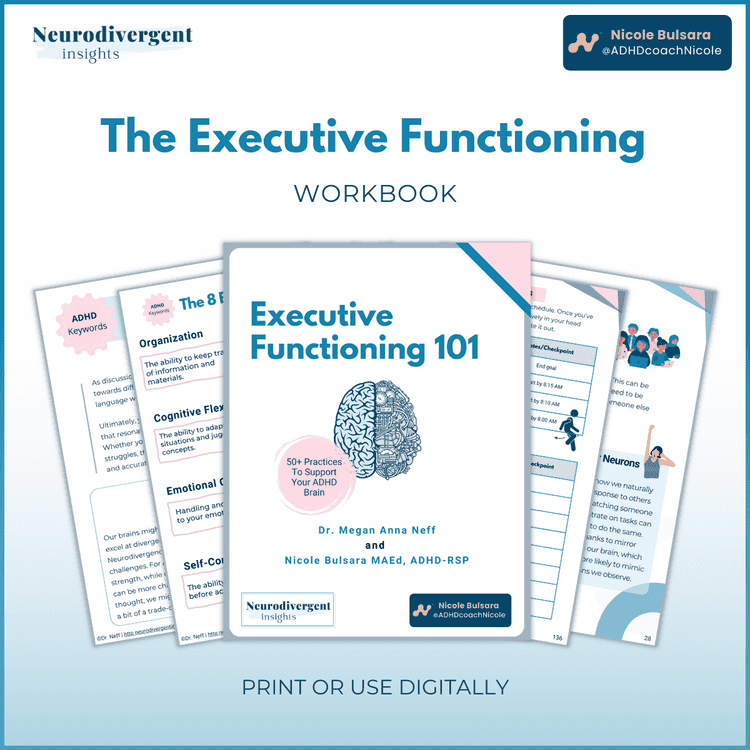 Executive Functioning Workbook