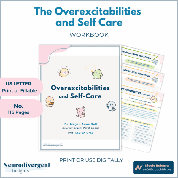 Overexcitabilities and Self-Care Workbook - Image 2