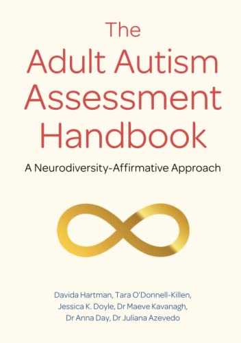 Book cover of “The Adult Autism Assessment Handbook: A Neurodiversity-Affirmative Approach.”