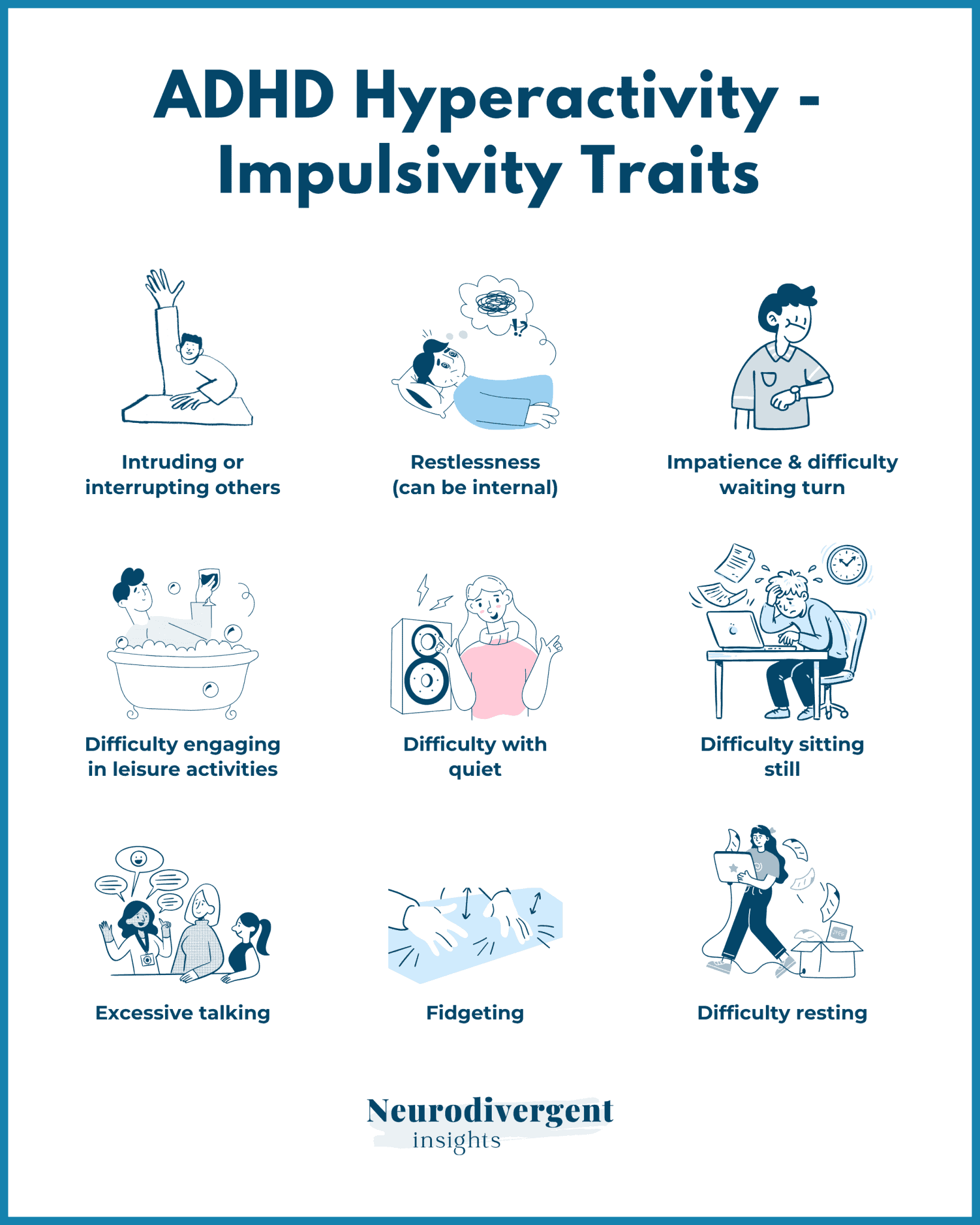 The 3 Types of ADHD: Inattentive, Hyperactive & Combined