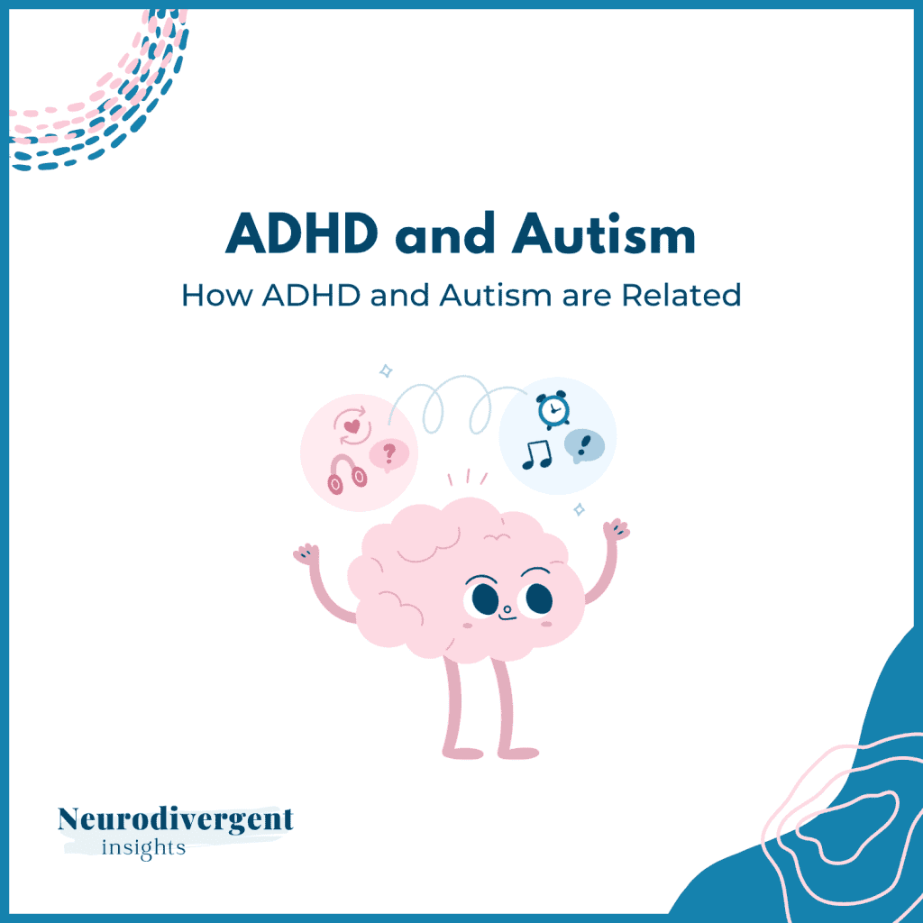 Illustrated brain character with sensory and time-related icons overhead