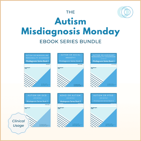 The Autism Misdiagnosis Monday eBook Series Bundle